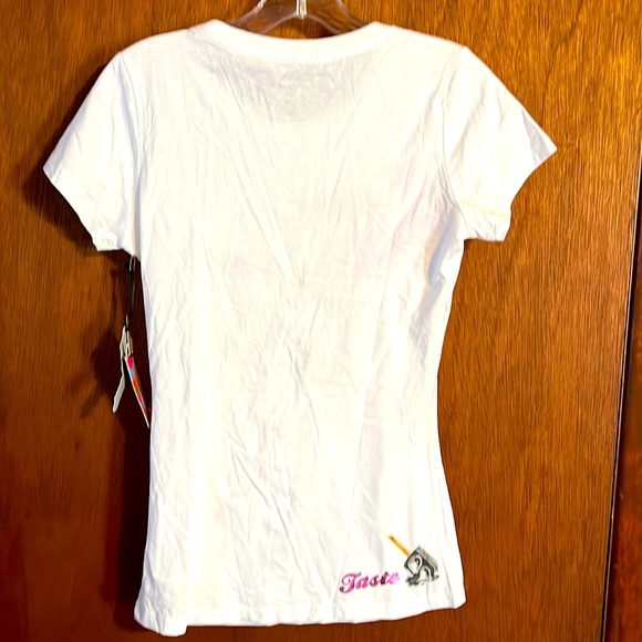 Taste Clothing  S/S Cap Sleeve Top with Sequins - Picture 7 of 7